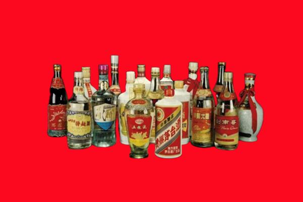 黔西南州普安回收名酒